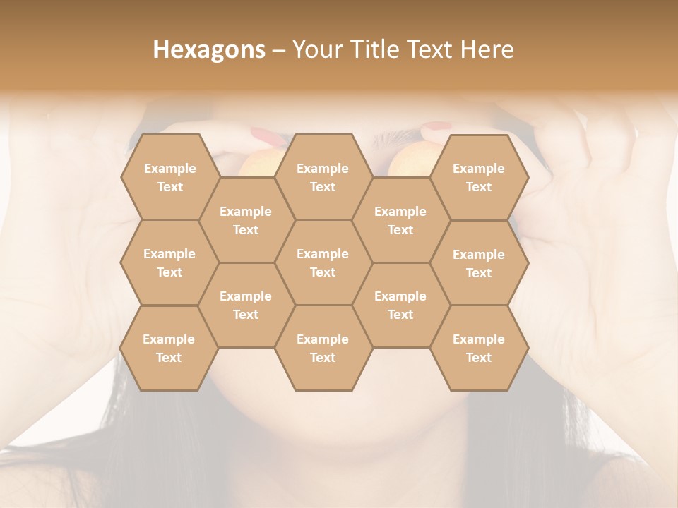 Slice Dinner Freshness PowerPoint Template