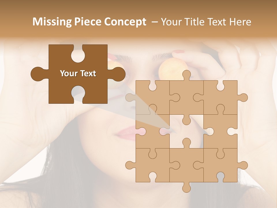 Slice Dinner Freshness PowerPoint Template