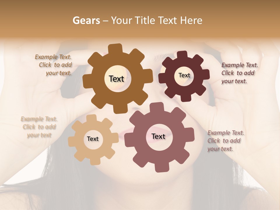 Slice Dinner Freshness PowerPoint Template