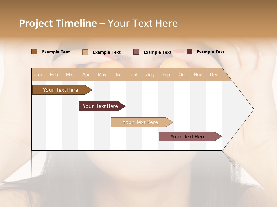 Slice Dinner Freshness PowerPoint Template