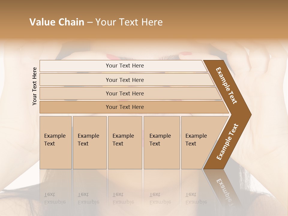 Slice Dinner Freshness PowerPoint Template