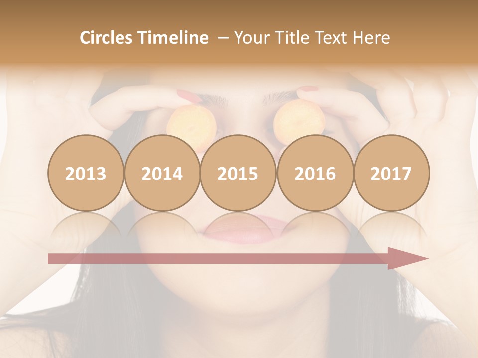 Slice Dinner Freshness PowerPoint Template