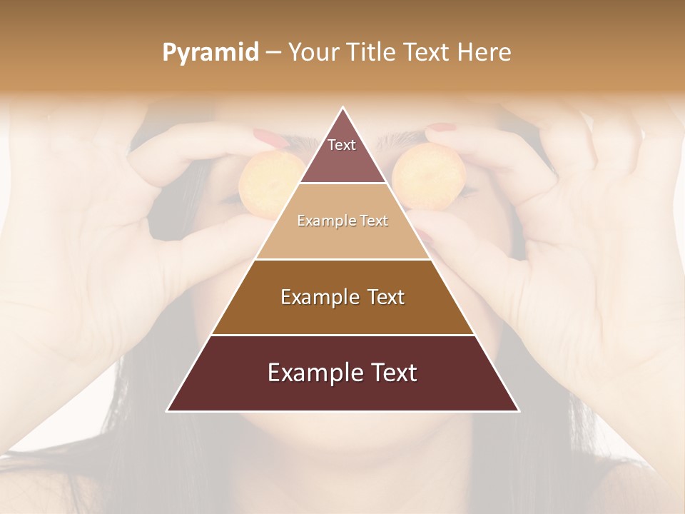 Slice Dinner Freshness PowerPoint Template