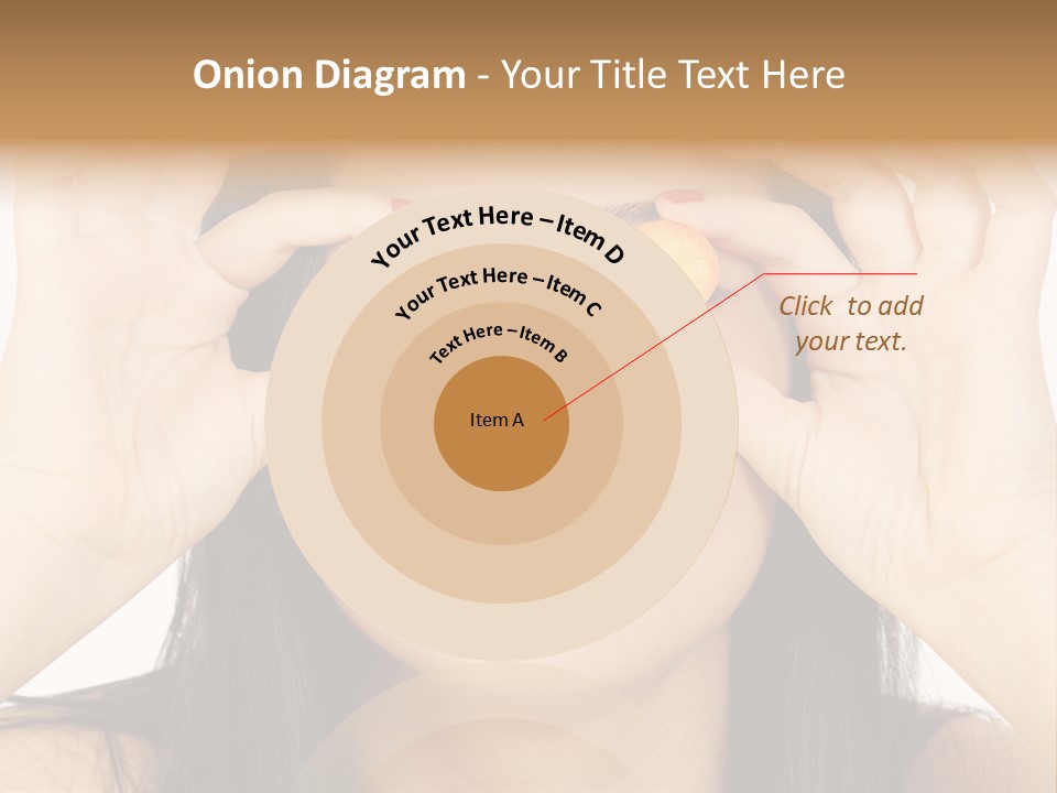 Slice Dinner Freshness PowerPoint Template