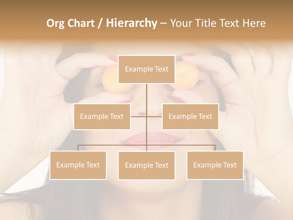 Slice Dinner Freshness PowerPoint Template