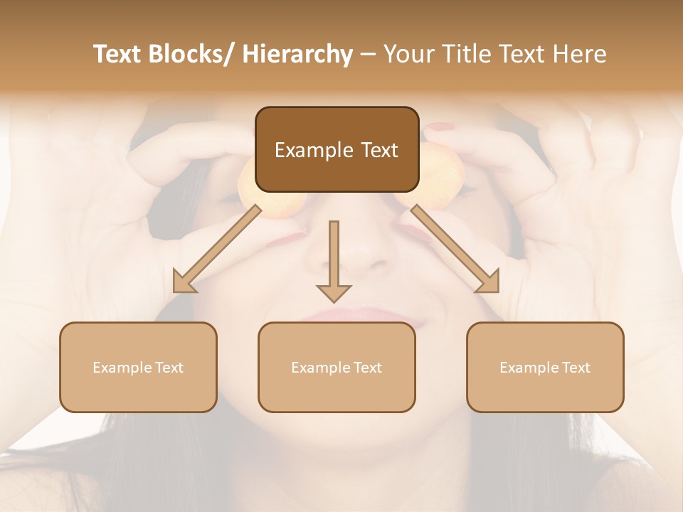 Slice Dinner Freshness PowerPoint Template