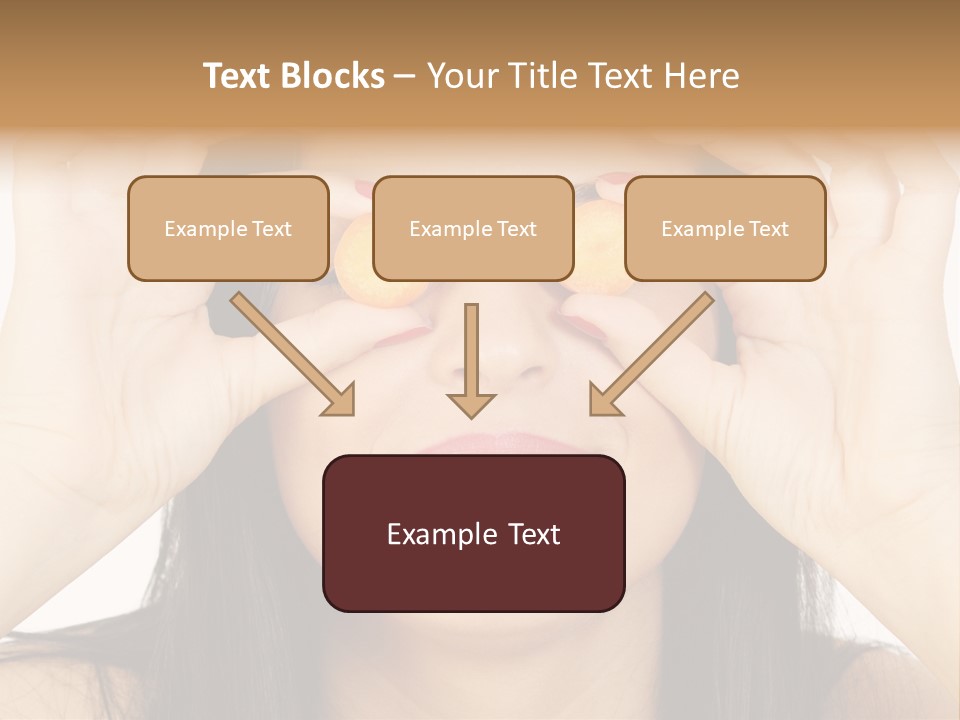 Slice Dinner Freshness PowerPoint Template