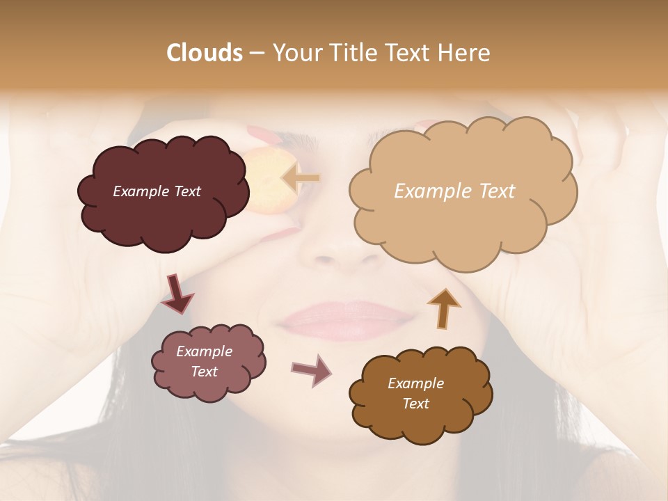 Slice Dinner Freshness PowerPoint Template