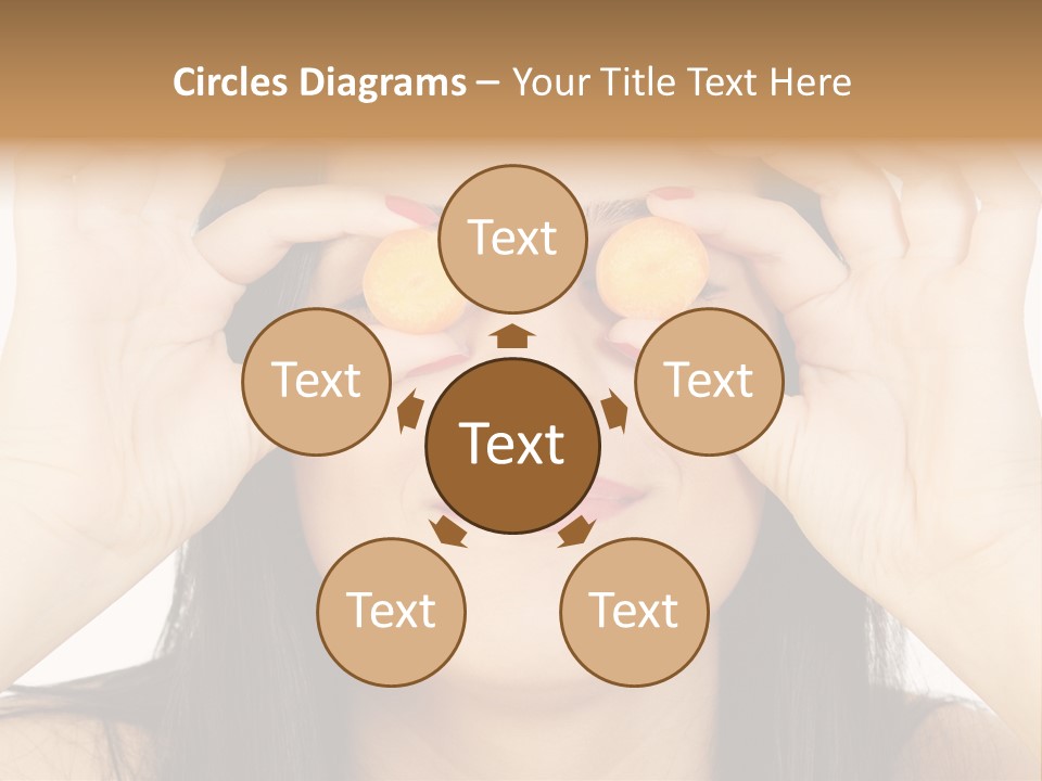 Slice Dinner Freshness PowerPoint Template