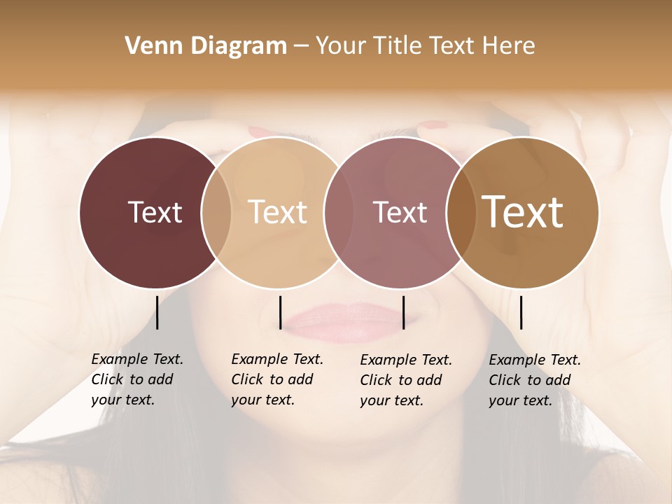 Slice Dinner Freshness PowerPoint Template