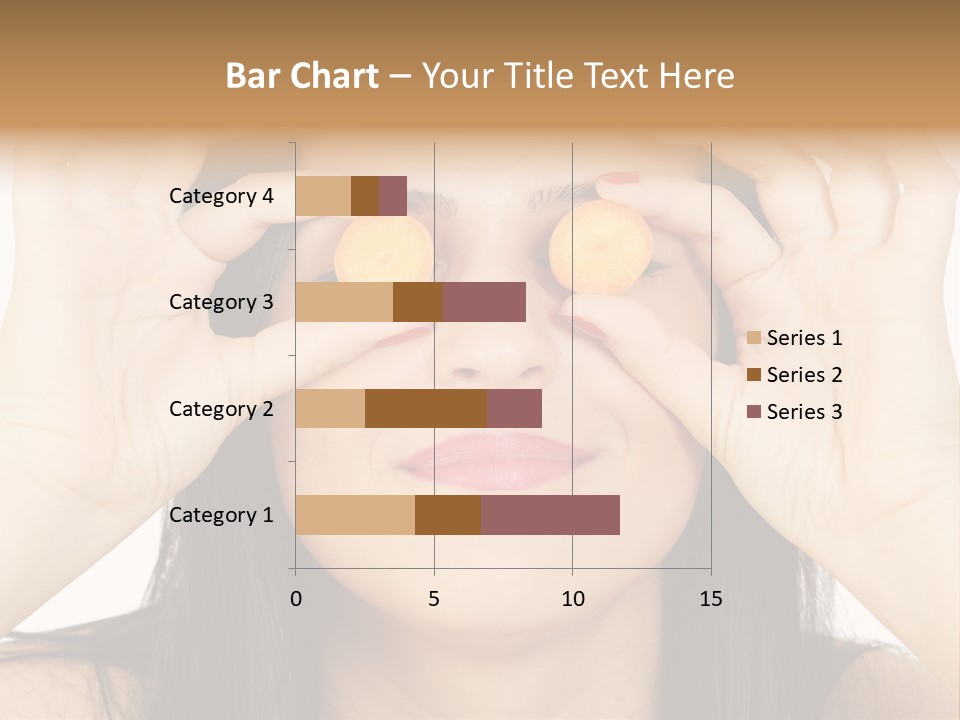 Slice Dinner Freshness PowerPoint Template