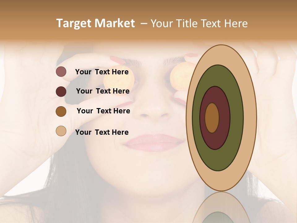 Slice Dinner Freshness PowerPoint Template