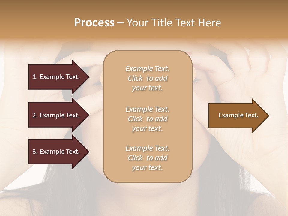 Slice Dinner Freshness PowerPoint Template