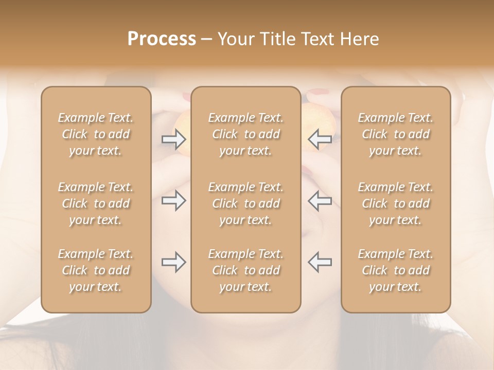 Slice Dinner Freshness PowerPoint Template