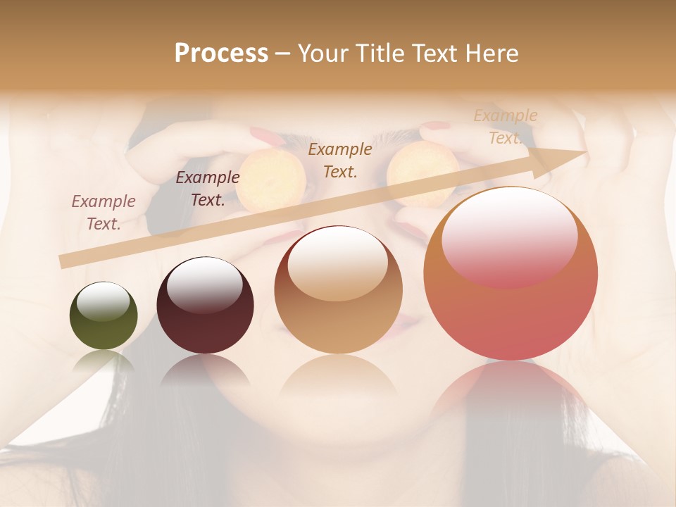 Slice Dinner Freshness PowerPoint Template