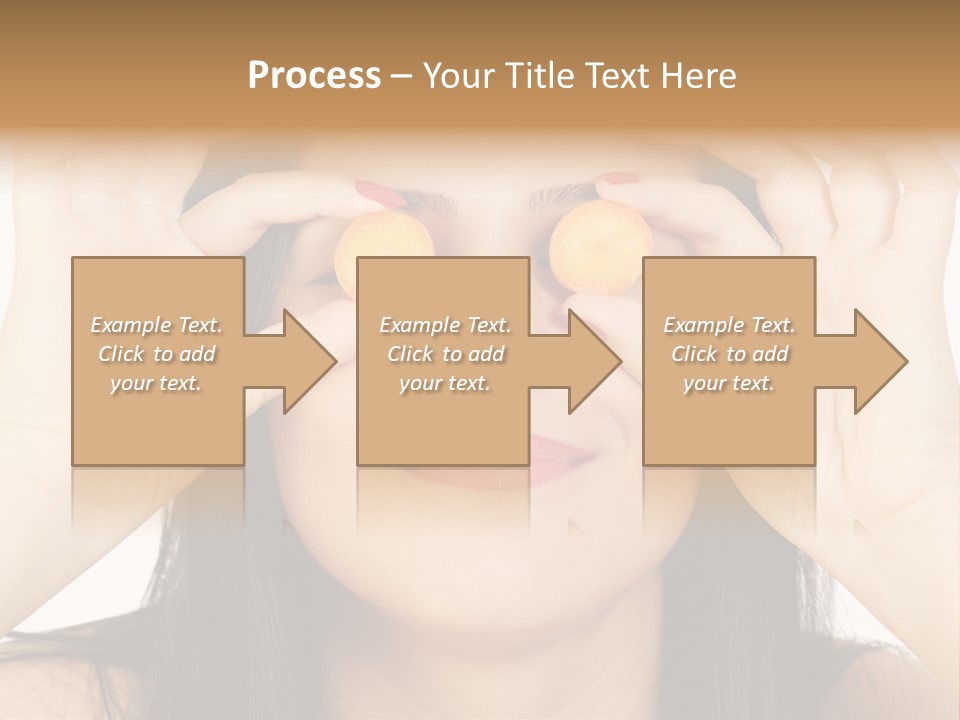 Slice Dinner Freshness PowerPoint Template