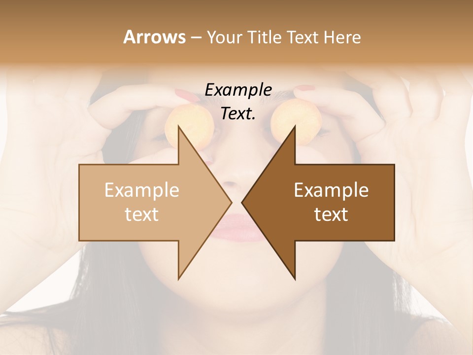 Slice Dinner Freshness PowerPoint Template