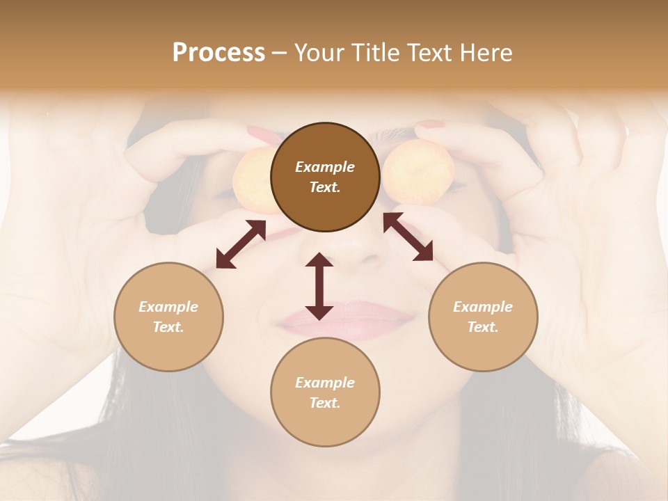 Slice Dinner Freshness PowerPoint Template