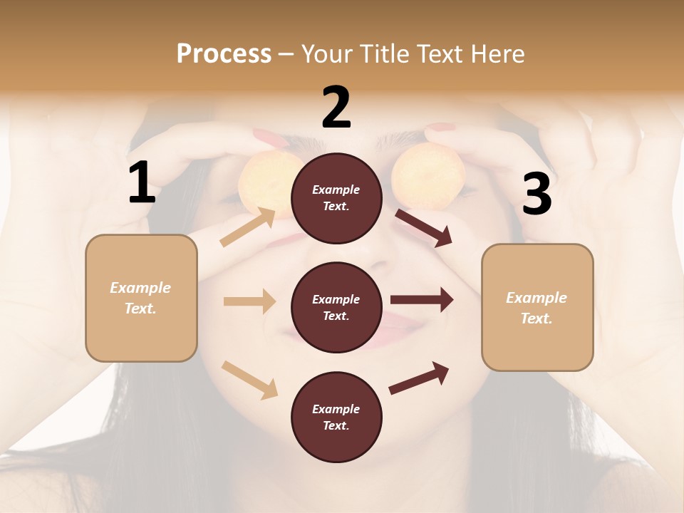 Slice Dinner Freshness PowerPoint Template