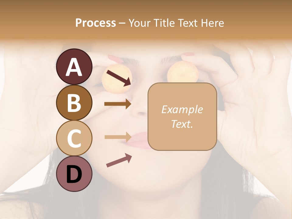 Slice Dinner Freshness PowerPoint Template