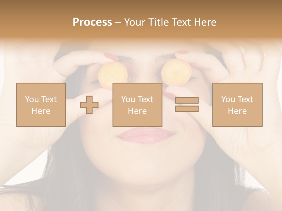 Slice Dinner Freshness PowerPoint Template