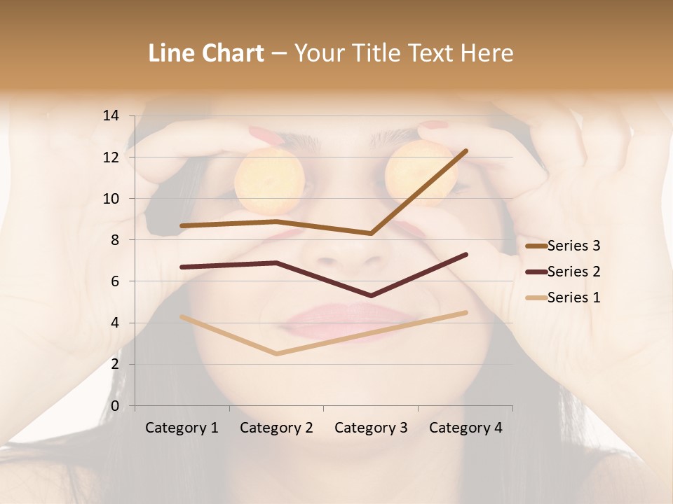 Slice Dinner Freshness PowerPoint Template