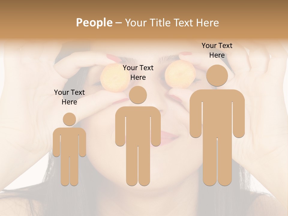 Slice Dinner Freshness PowerPoint Template