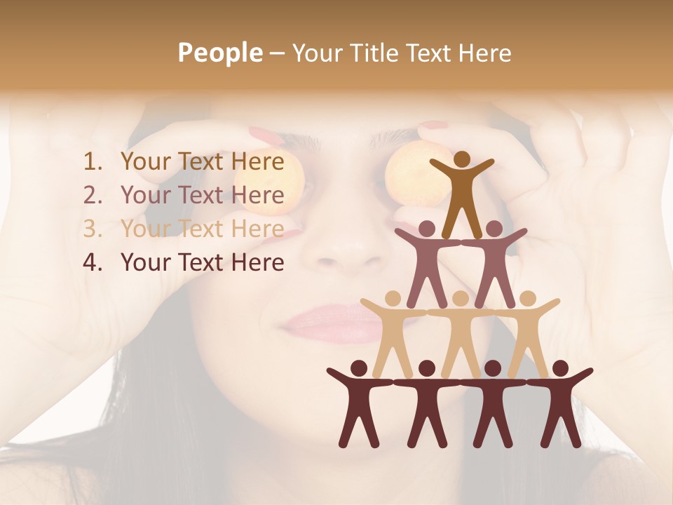 Slice Dinner Freshness PowerPoint Template