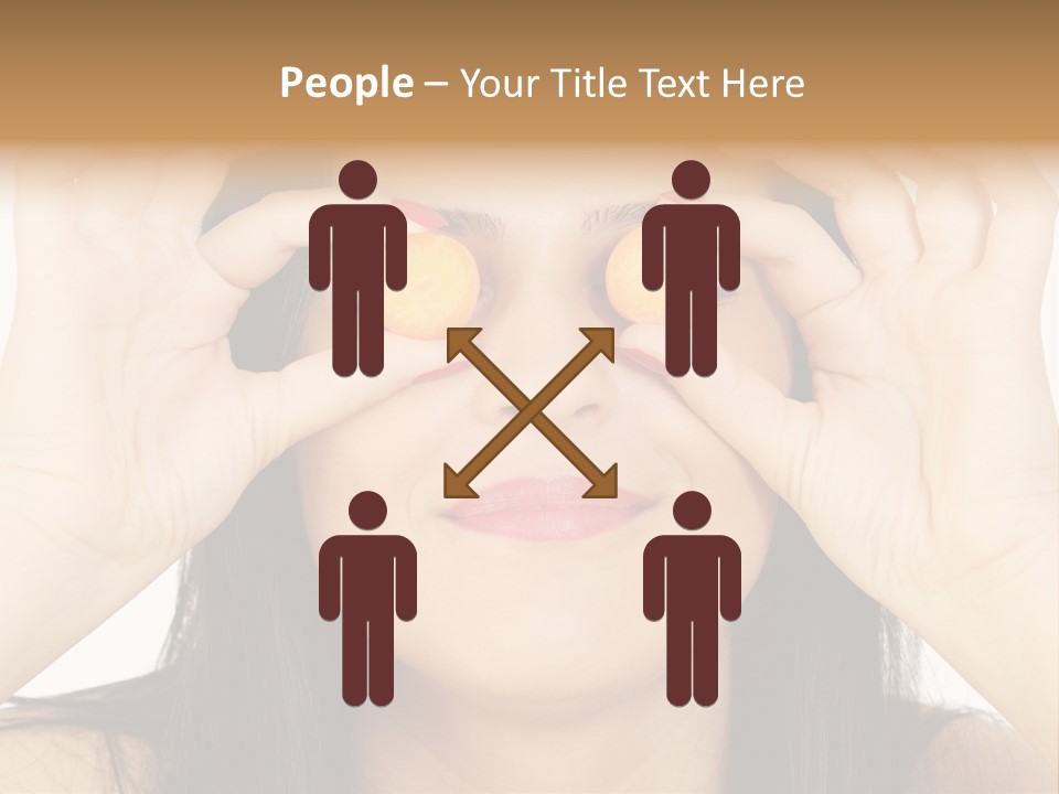 Slice Dinner Freshness PowerPoint Template