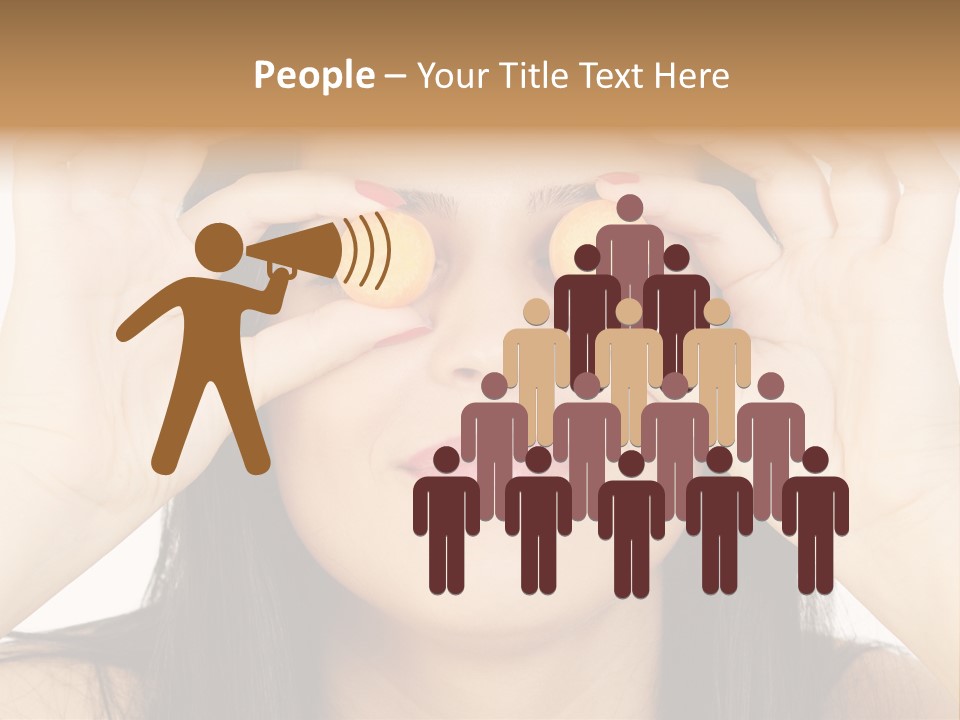 Slice Dinner Freshness PowerPoint Template