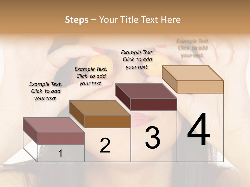 Slice Dinner Freshness PowerPoint Template