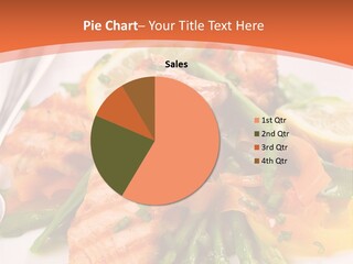 Slice Dinner Freshness PowerPoint Template