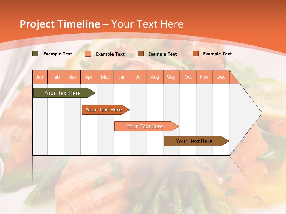 Slice Dinner Freshness PowerPoint Template