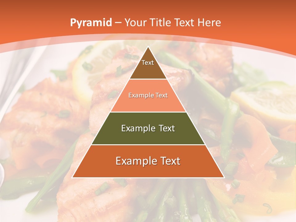 Slice Dinner Freshness PowerPoint Template
