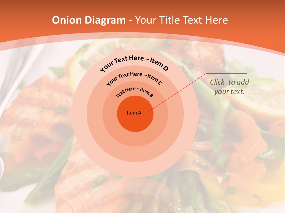 Slice Dinner Freshness PowerPoint Template