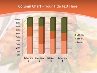 Slice Dinner Freshness PowerPoint Template