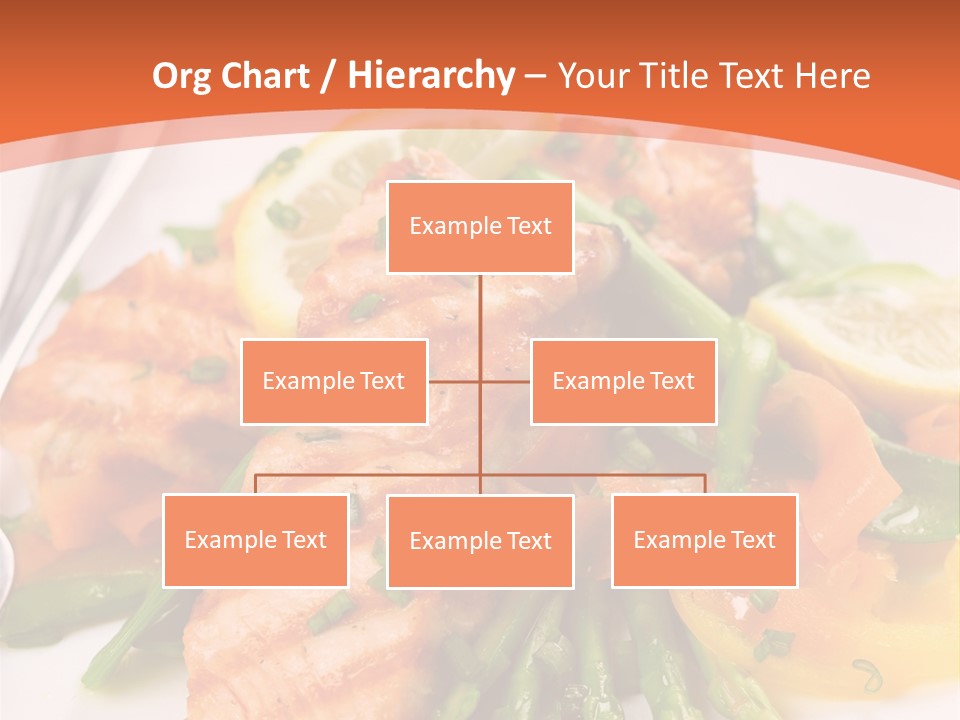 Slice Dinner Freshness PowerPoint Template