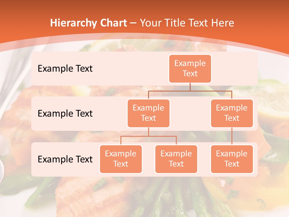 Slice Dinner Freshness PowerPoint Template