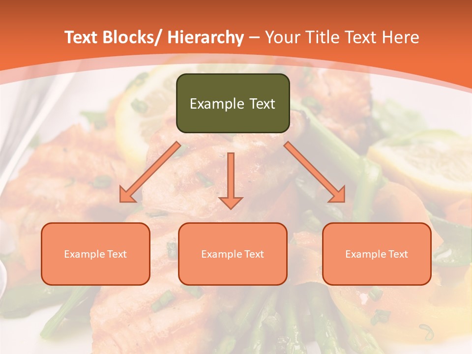 Slice Dinner Freshness PowerPoint Template