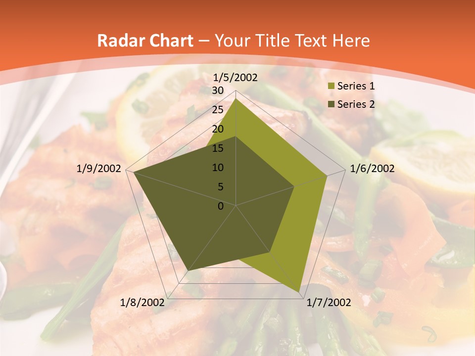 Slice Dinner Freshness PowerPoint Template