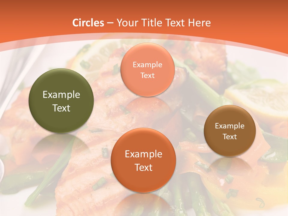 Slice Dinner Freshness PowerPoint Template