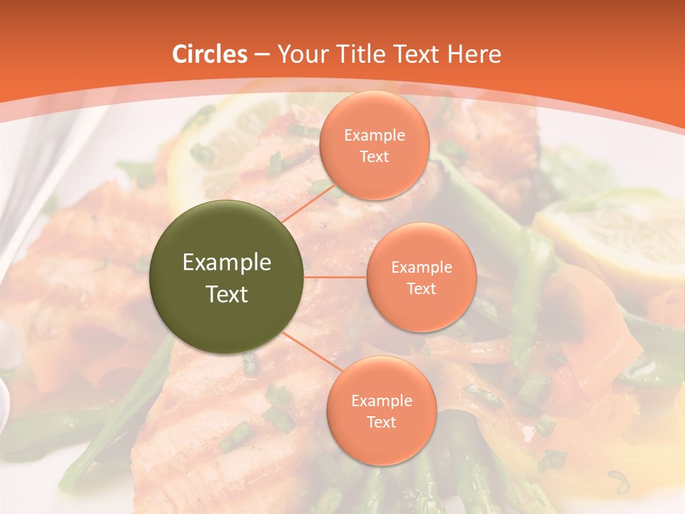 Slice Dinner Freshness PowerPoint Template