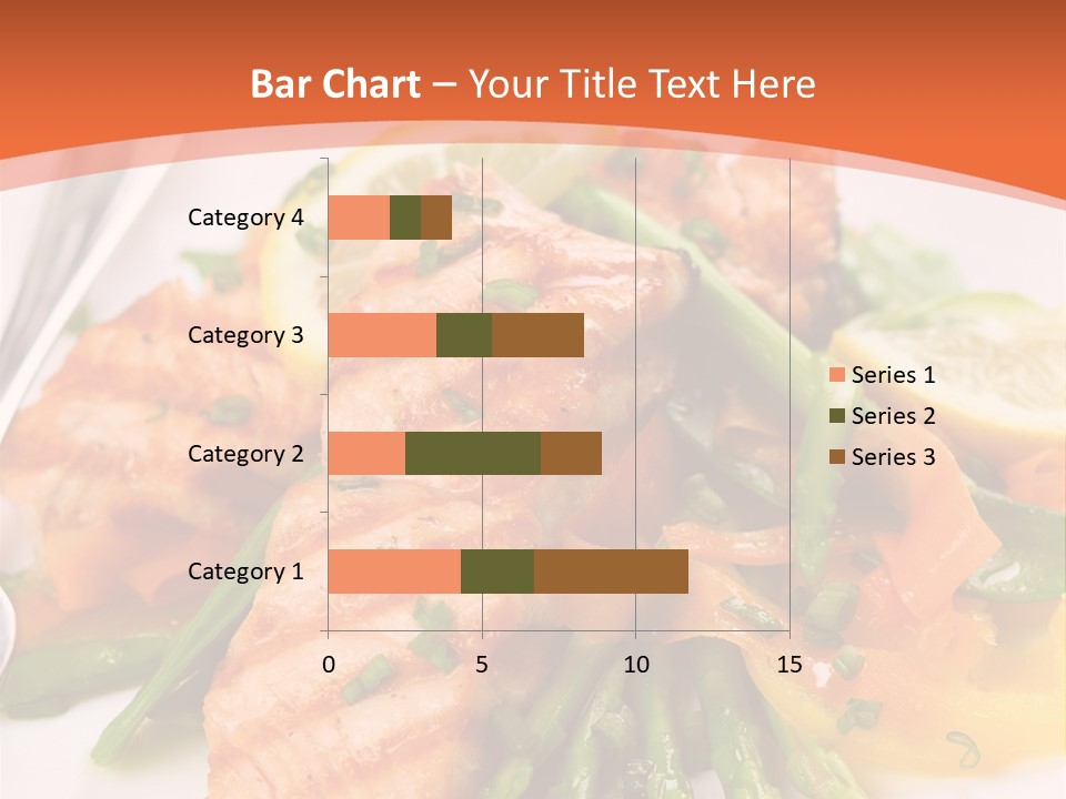 Slice Dinner Freshness PowerPoint Template