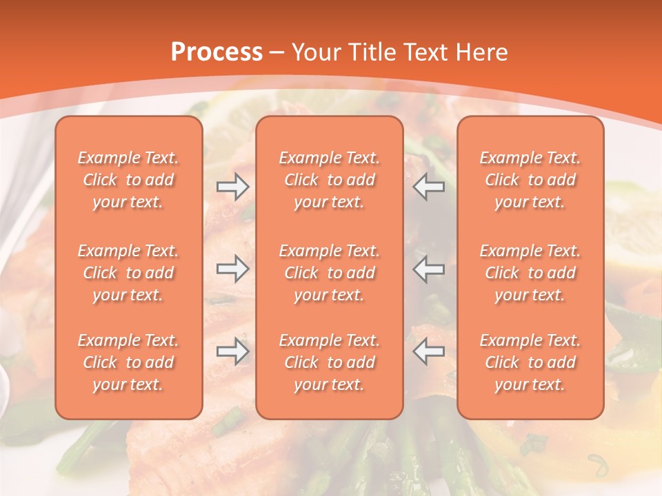 Slice Dinner Freshness PowerPoint Template