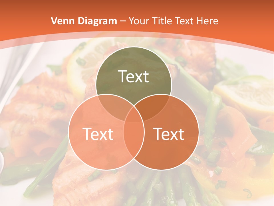 Slice Dinner Freshness PowerPoint Template