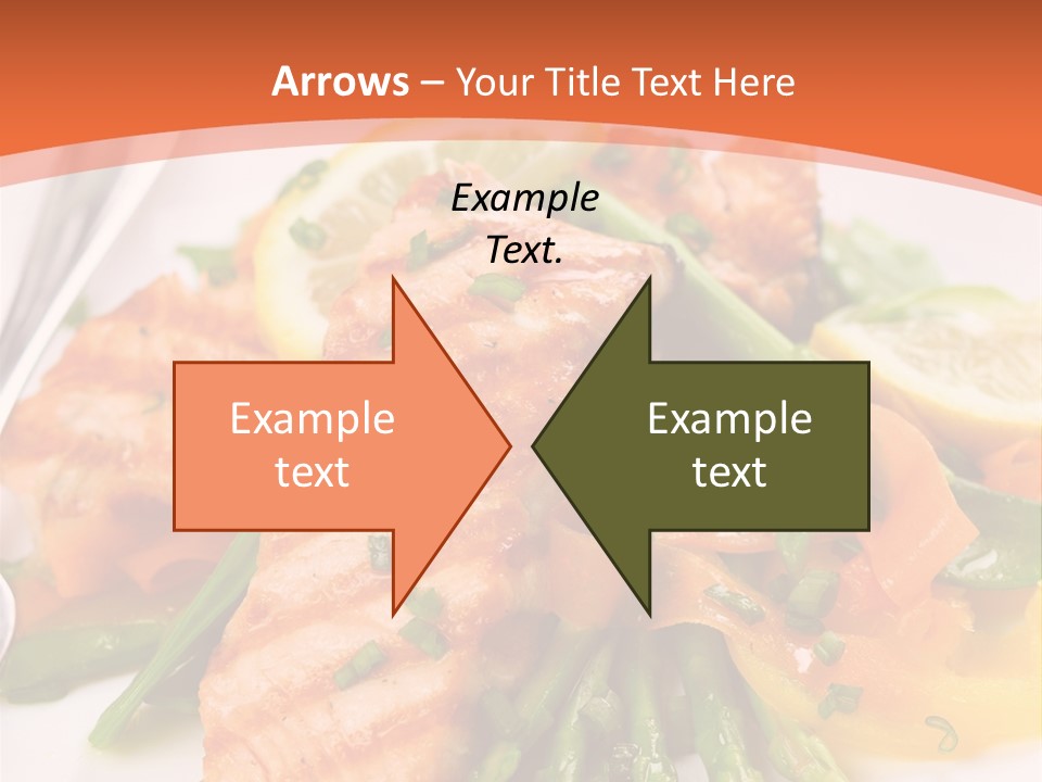 Slice Dinner Freshness PowerPoint Template