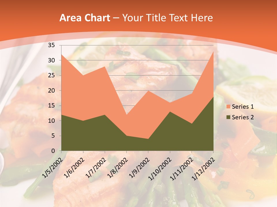 Slice Dinner Freshness PowerPoint Template