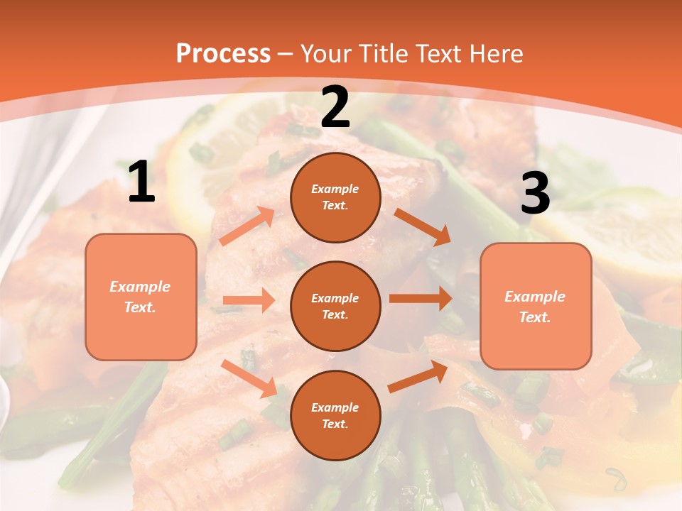 Slice Dinner Freshness PowerPoint Template