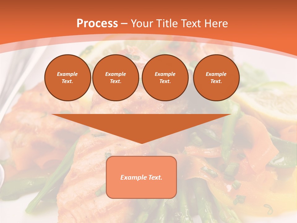 Slice Dinner Freshness PowerPoint Template