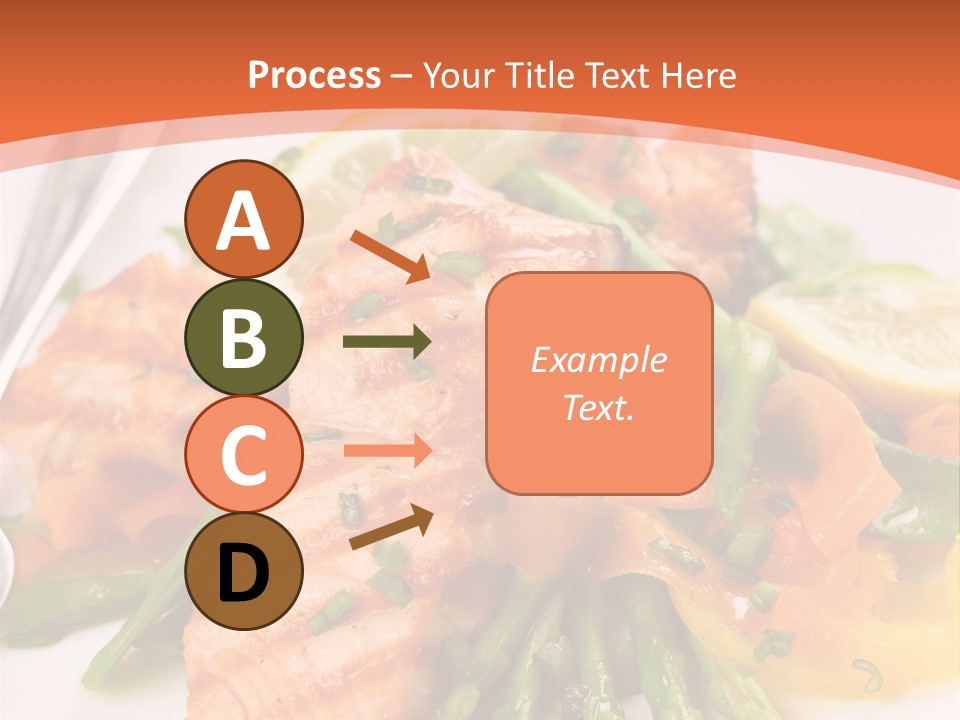 Slice Dinner Freshness PowerPoint Template